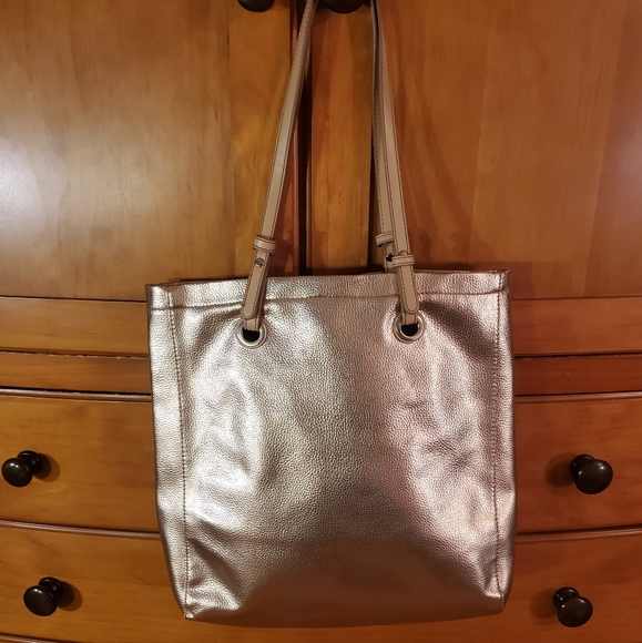 Rose Gold Tote